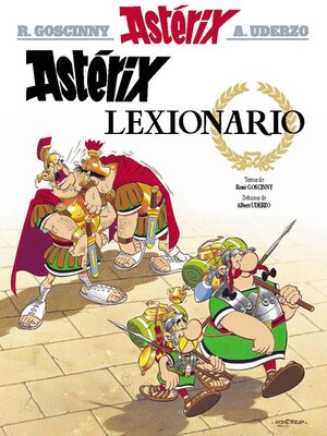 cover image of Astérix lexionario